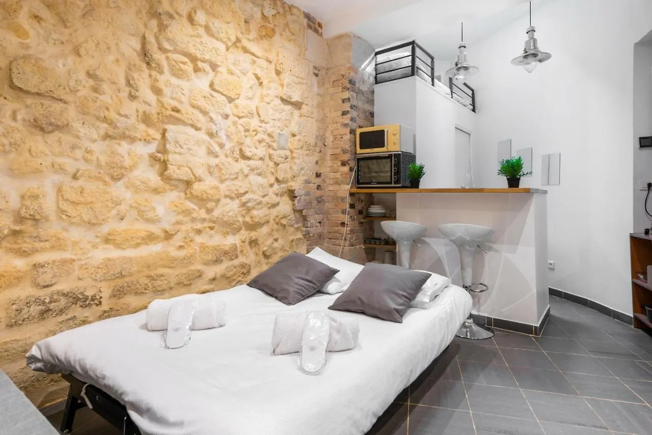 Apartment Luckey Homes - Rue De Clery Paris
